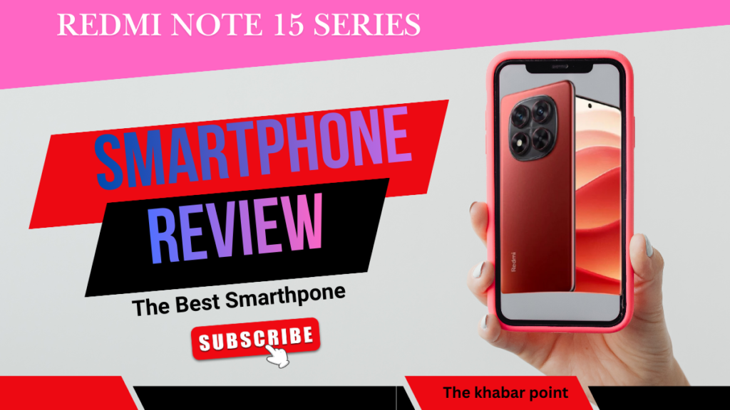 Redmi Note 15 Series