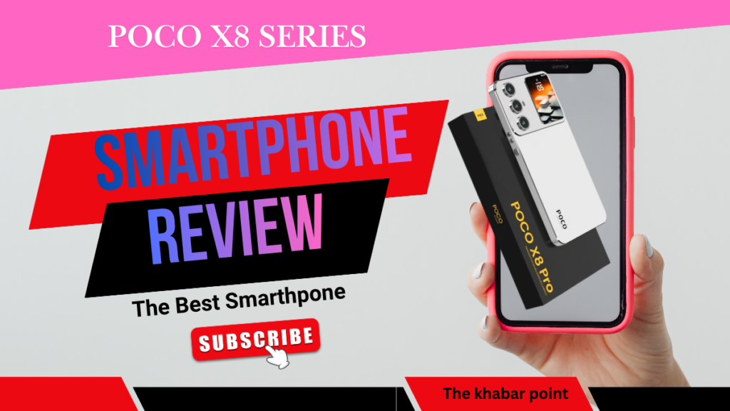 Poco X8 Series