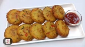 Sooji Aloo Snacks
