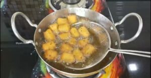 Sooji Aloo Snacks
