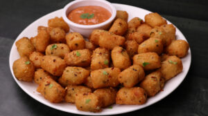 Sooji Aloo Snacks