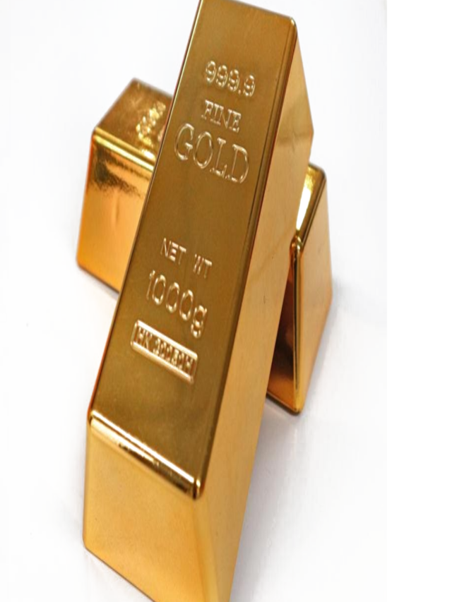 Gold price jump high