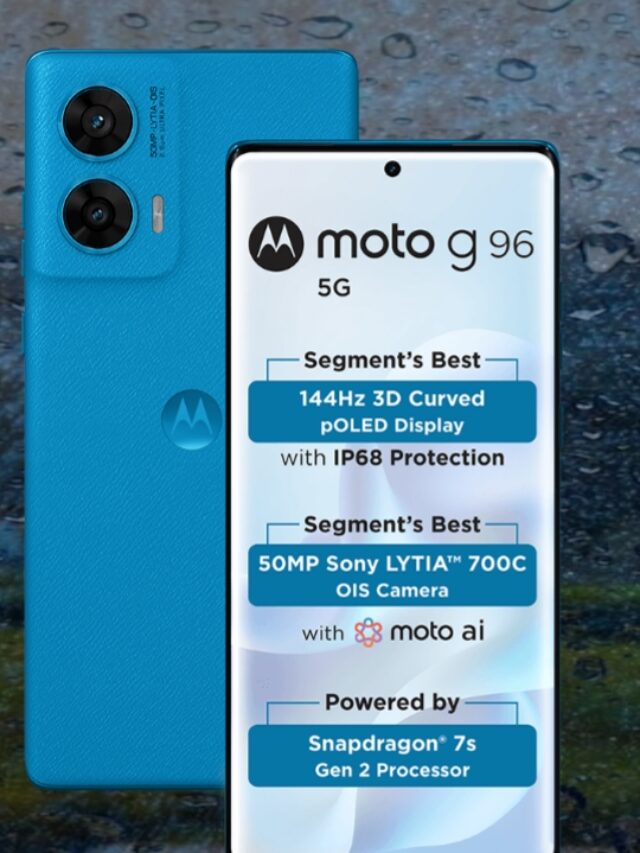 moto g96 6g launch with good features