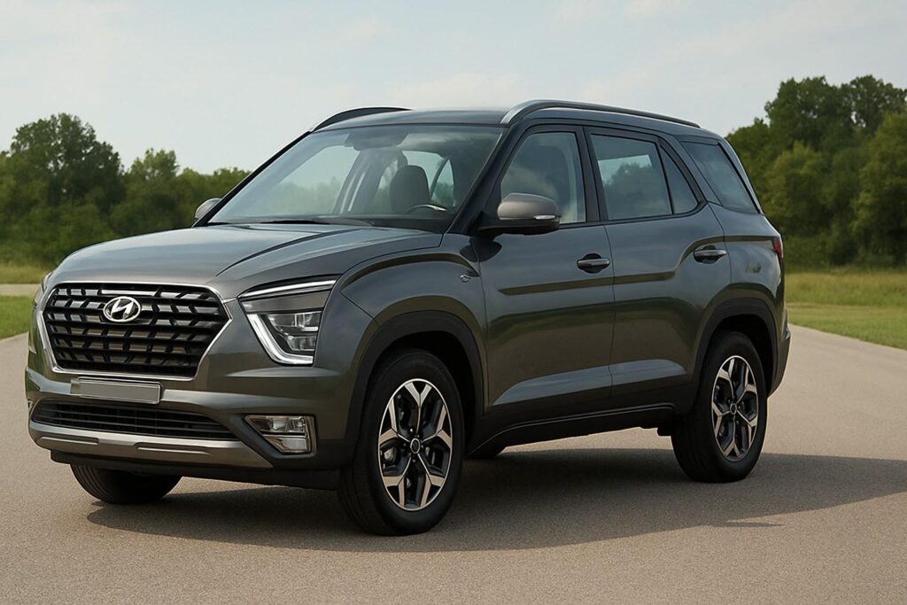 Hyundai Alcazar Corporate Edition : प्रीमियम फीचर्स और फैमिली-फ्रेंडली 3-Row SUV अब किफायती कीमत में