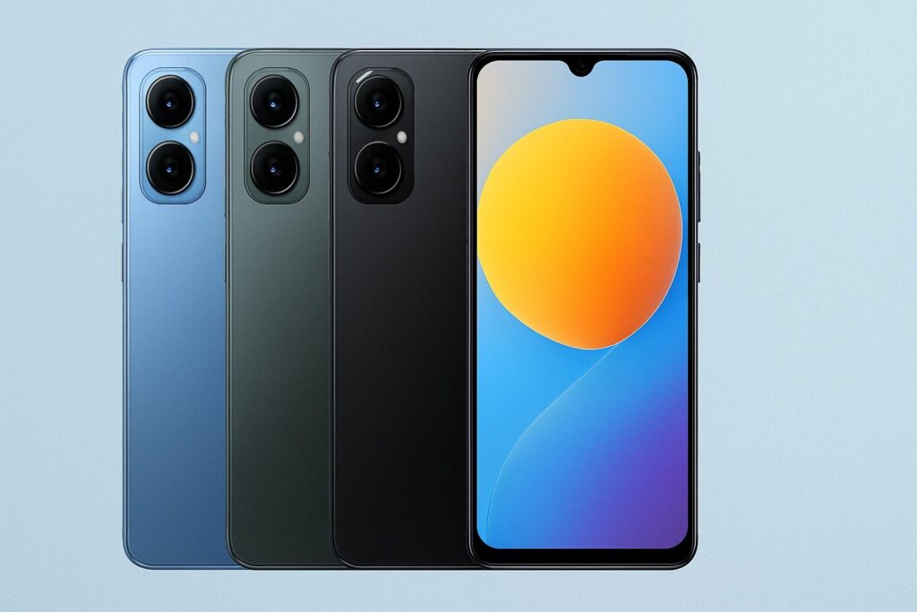 Infinix HOT 60i 5G : किफायती दाम में शानदार फीचर्स वाला नया 5G स्मार्टफोन