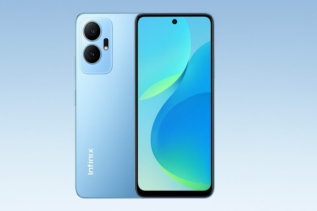 Infinix Hot 60 Plus 120Hz डिस्प्ले, AI बटन और दमदार बैटरी के साथ बजट में शानदार 5G स्मार्टफोन