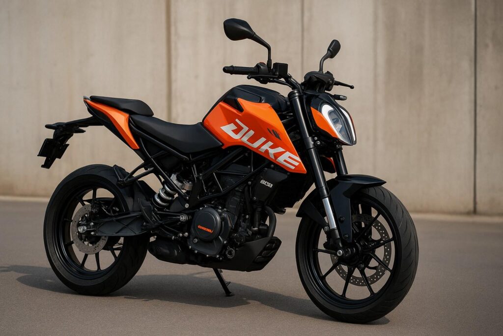 KTM 160 Duke के शानदार फीचर्स: दमदार इंजन, एडवांस्ड डिजाइन,प्राइस 1.85 लाख और जबरदस्त परफॉर्मेंस वाली बाइक