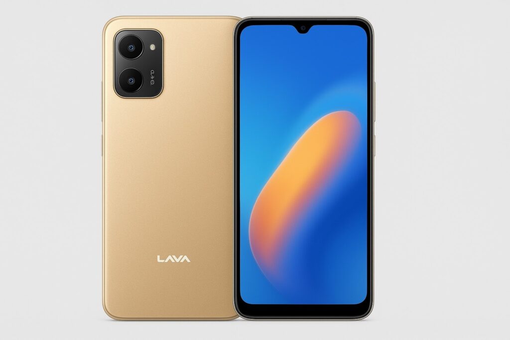 Lava Shark 5G ₹7,999 में दमदार बैटरी और Android 15 के साथ भारत का सबसे सस्ता 5G फोन