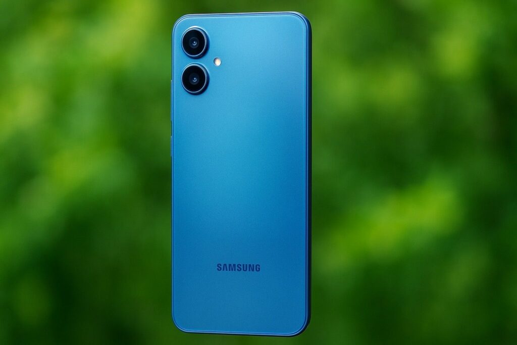 Samsung Galaxy F06 5G बजट में बेस्ट 5G स्मार्टफोन 50MP कैमरा, 5000mAh बैटरी और 4 साल अपडेट्स के साथ