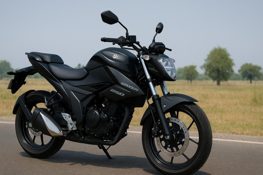 Suzuki Gixxer 250 दमदार परफॉर्मेंस, स्टाइलिश डिज़ाइन और कीमत के साथ पूरी जानकारी