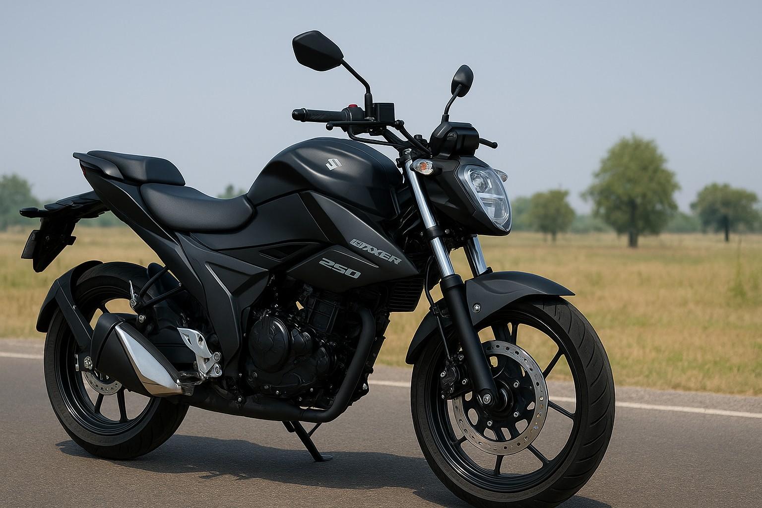 Suzuki Gixxer 250