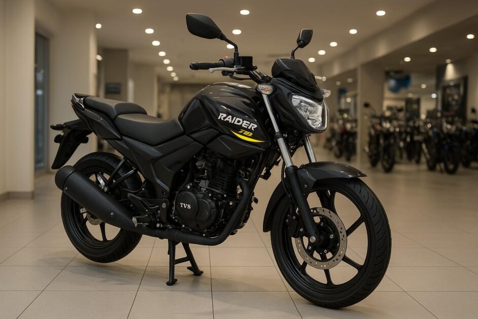 TVS Raider SSE