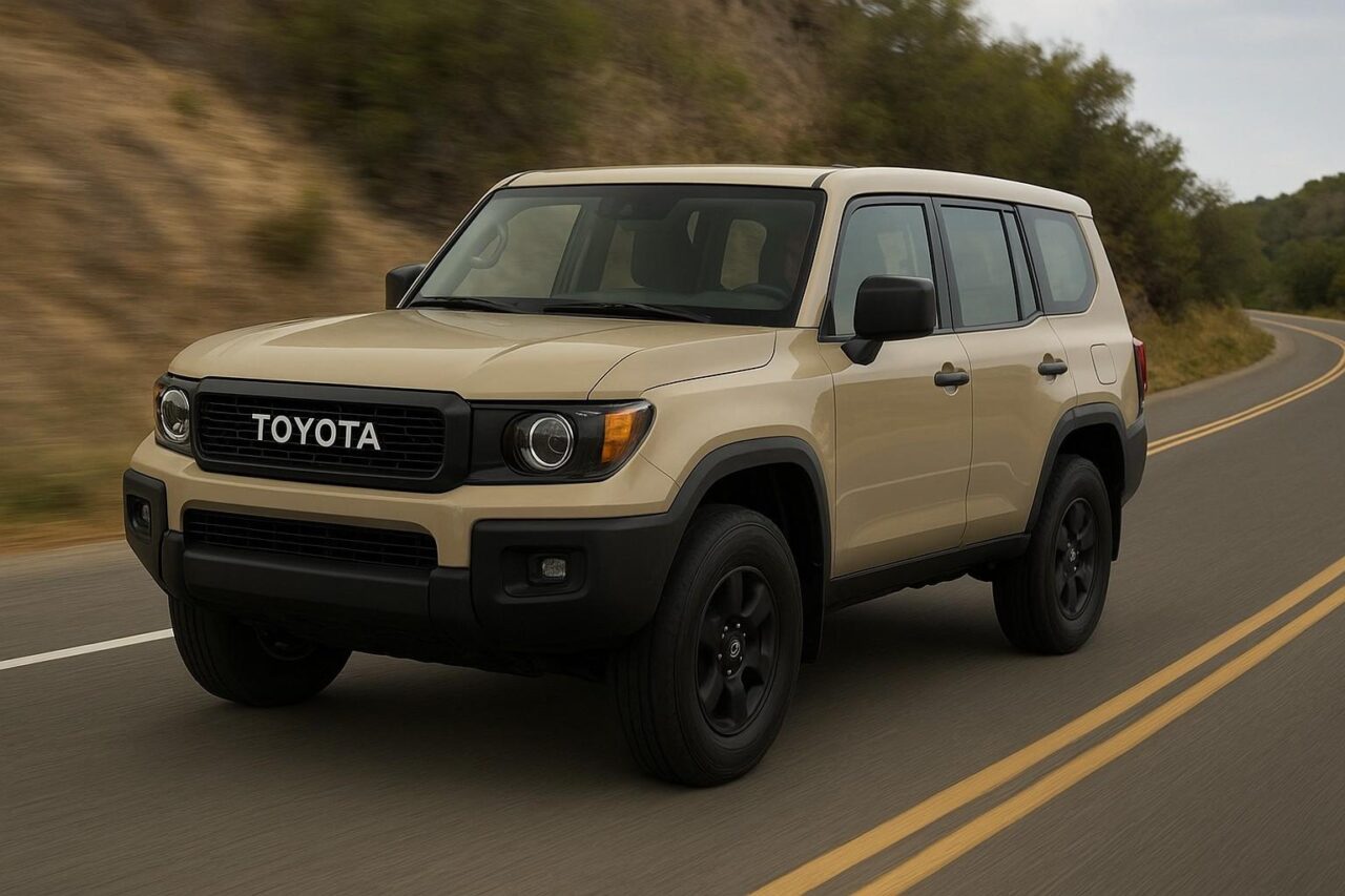 Toyota Land Cruiser FJ Mini Fortuner