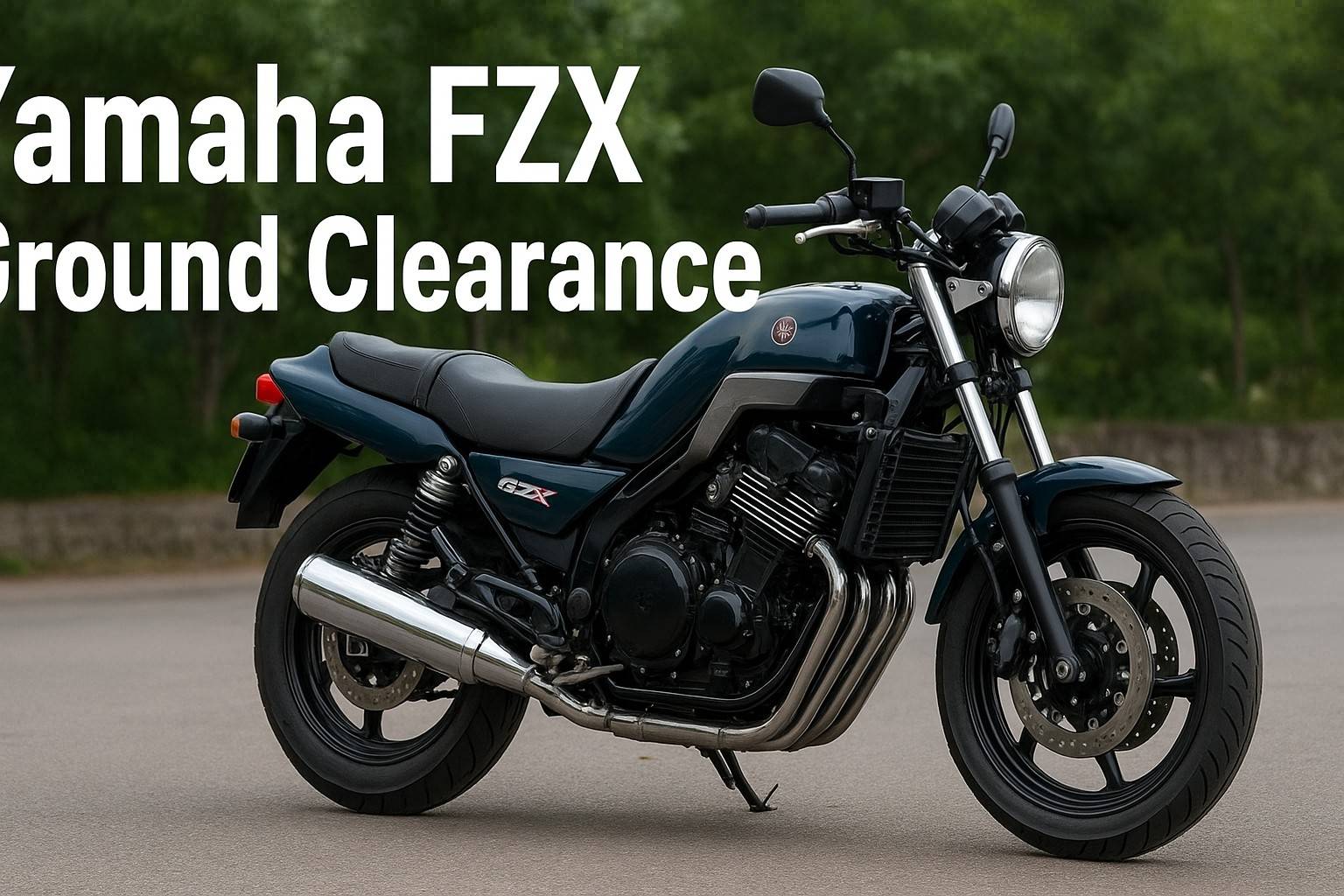 Yamaha FZX