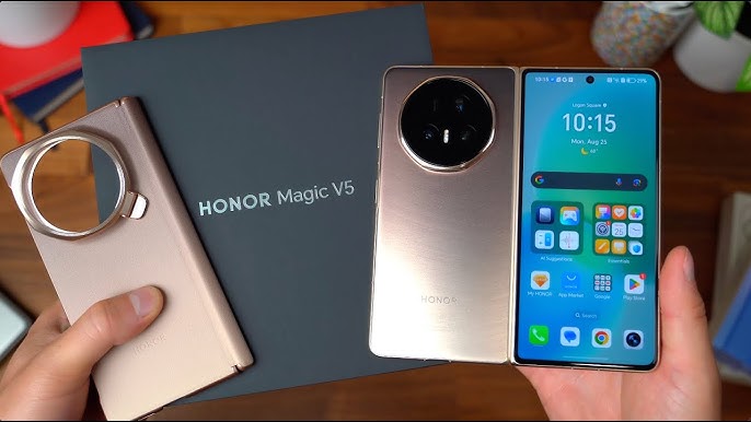 Honor Magic V5 दुनिया का सबसे पतला फोल्डेबल स्मार्टफोन, कीमत, फीचर्स और 2025 में क्यों है खास