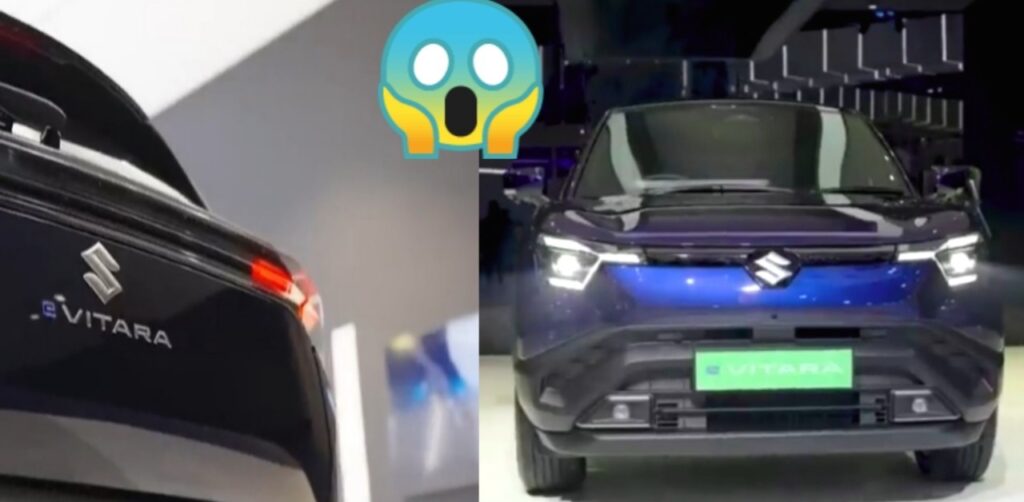 Maruti E Vitara Production and Price: मारुति की पहली इलेक्ट्रिक SUV लांच डबल बैटरी ,फीचर्स और 17Lकीमत की पूरी जानकारी