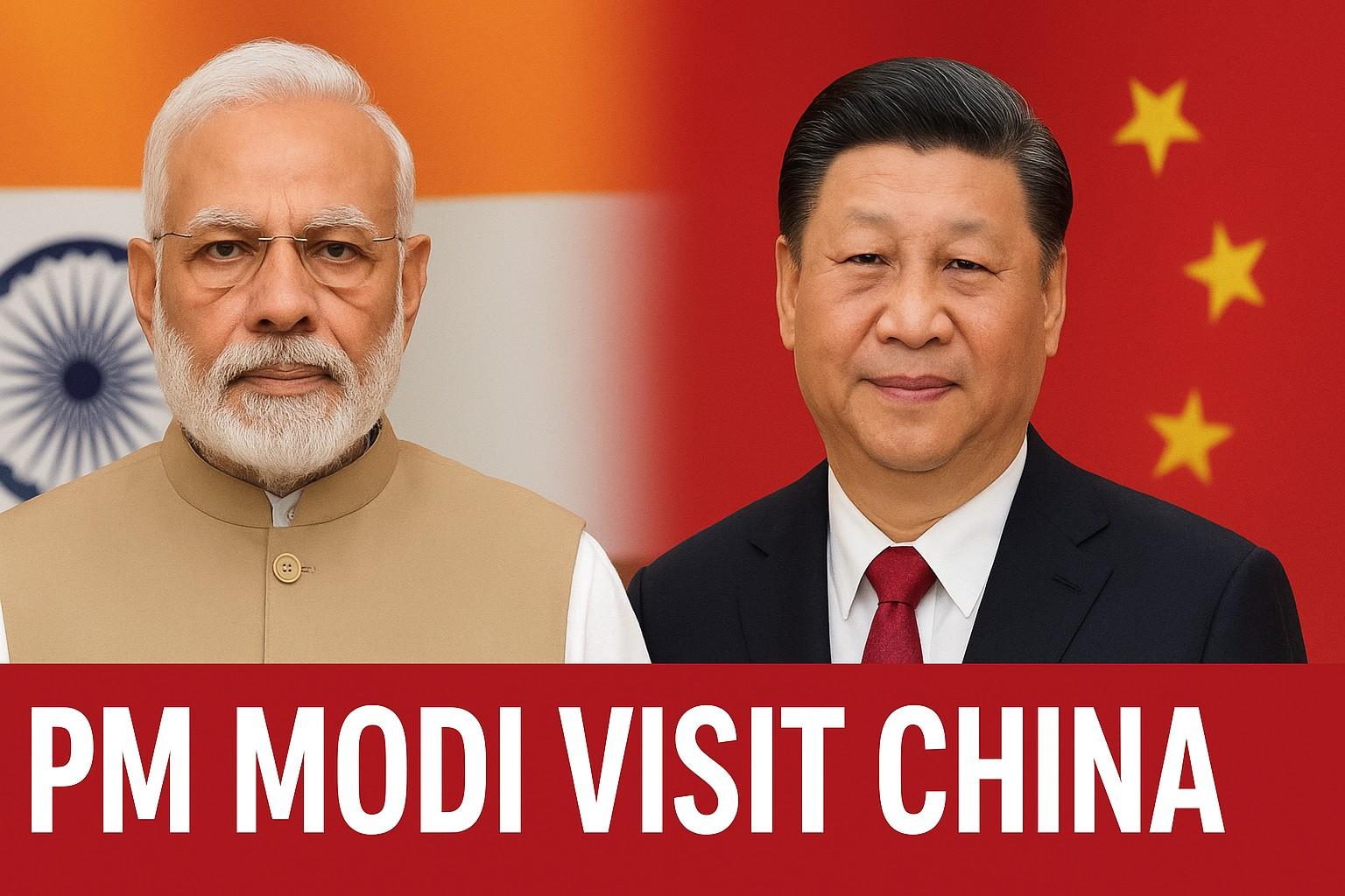pm modi visit china