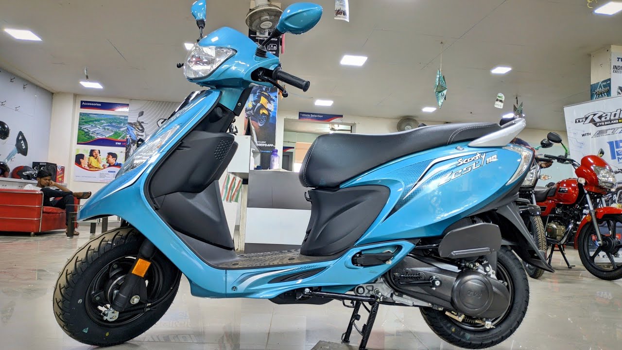 TVS Zest 110