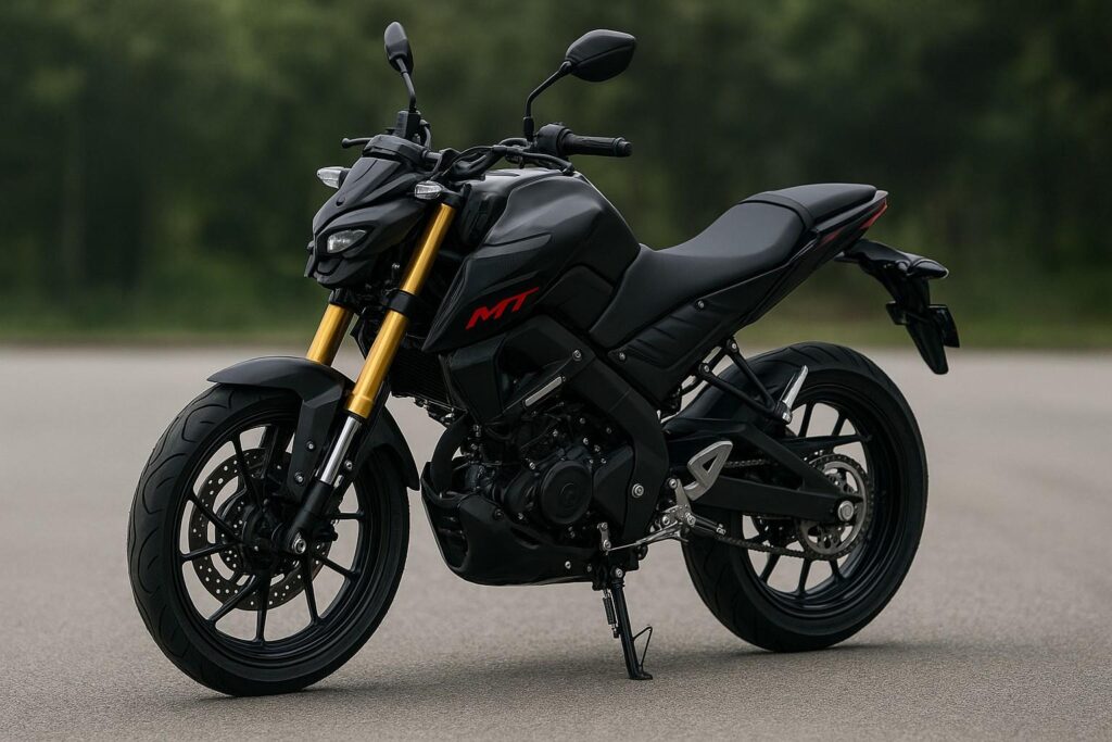 yamaha mt 15 v2 2025 streetfighter