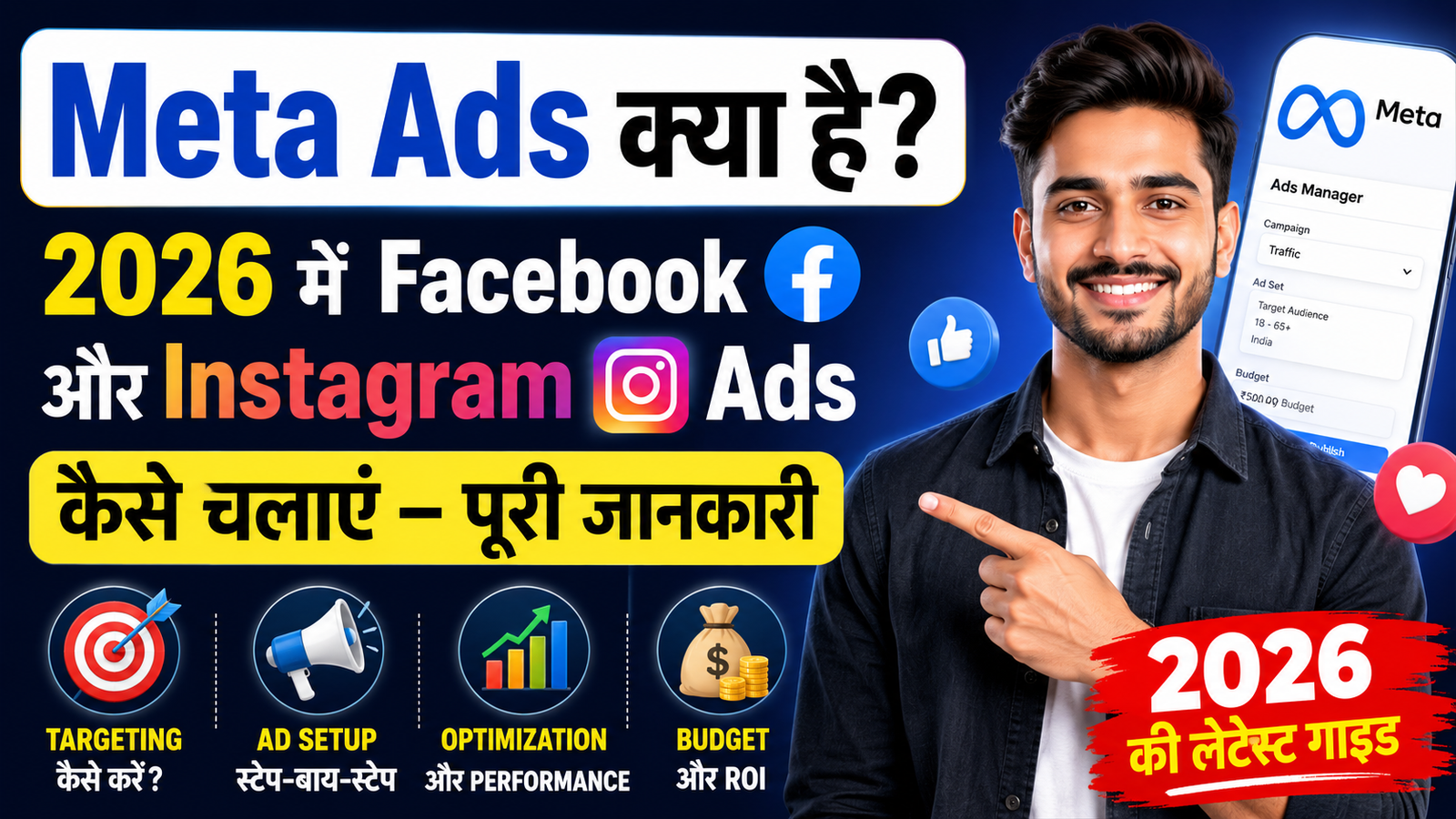 Meta ads in Hindi