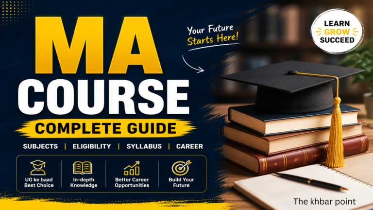 MA Course