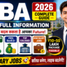 MBA Course Full Information in Hindi 2026