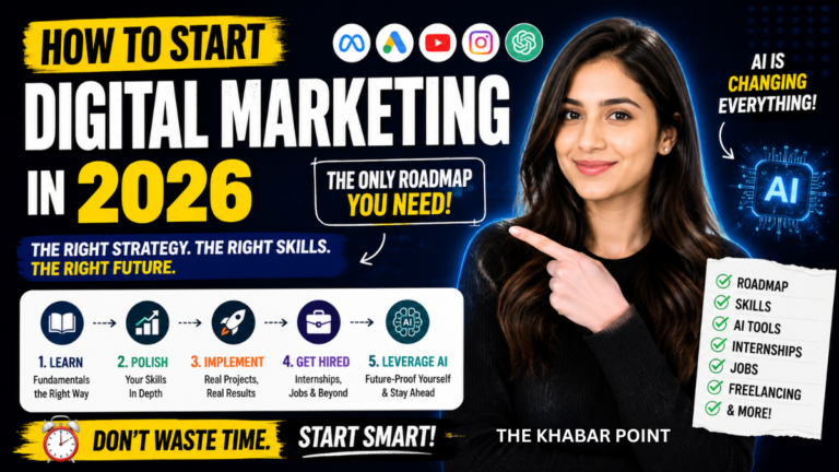 Digital Marketing: Beginner to pro 2026