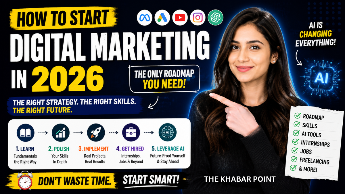 Digital Marketing: Beginner to pro 2026
