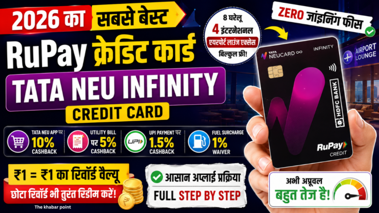 Tata Neu Infinity Credit Card 2026
