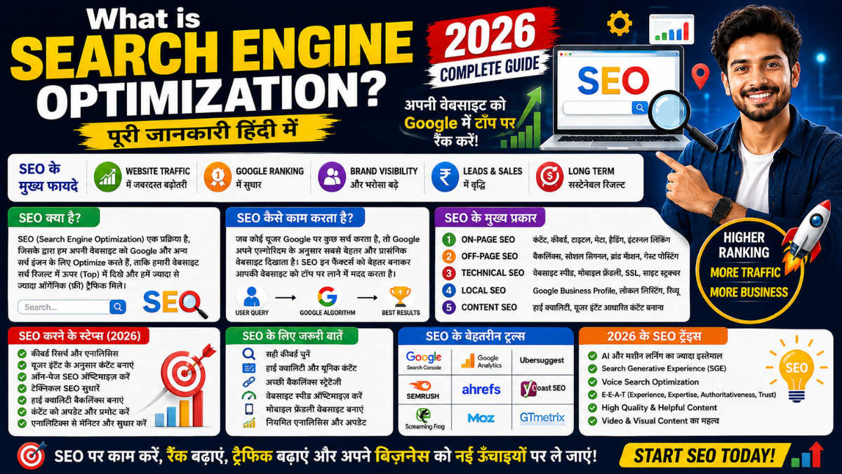 What is Search Engine Optimization