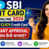 Best SBI Credit Card Apply Online 2026: