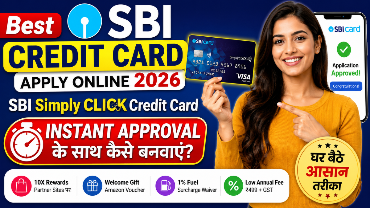 Best SBI Credit Card Apply Online 2026: