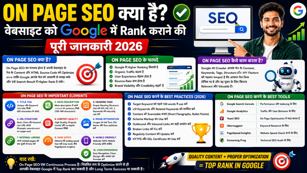 On Page SEO