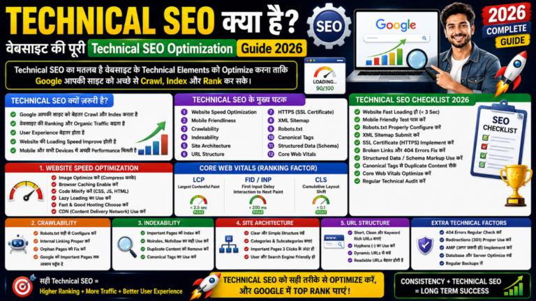 Technical SEO Optimization Guide 2026