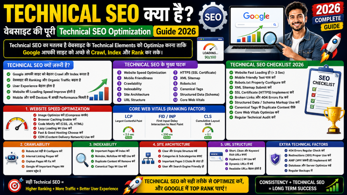Technical SEO Optimization Guide 2026