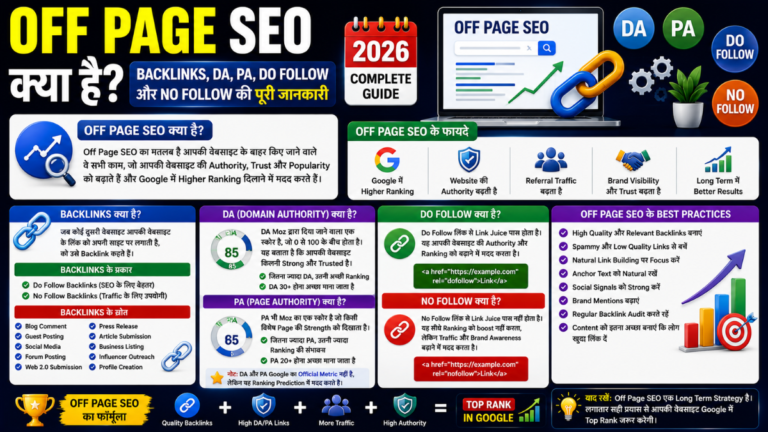 Off Page SEO