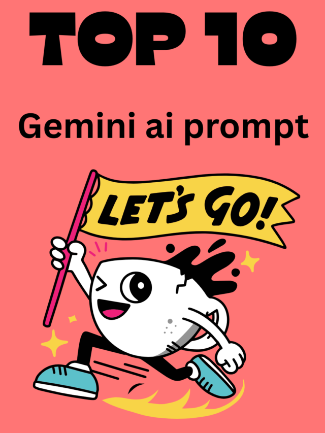 Top 10 Gemini AI prompts 2026
