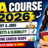 BA Course Details in Hindi 2026: Amazing Benefits, Eligibility, Subjects, Salary & Career Guide