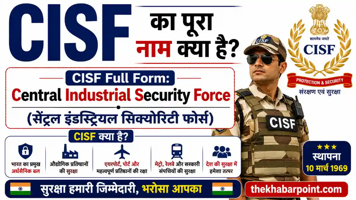 CISF Full Form