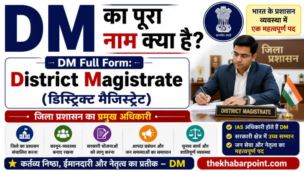DM Full Form