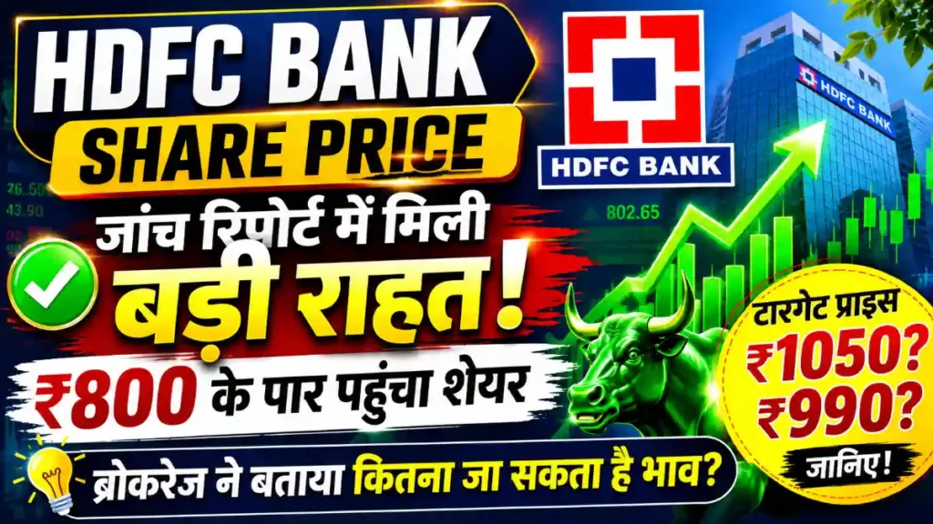 HDFC Bank Share Price