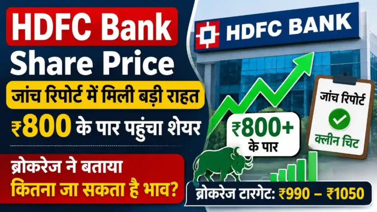 HDFC Bank Share Price