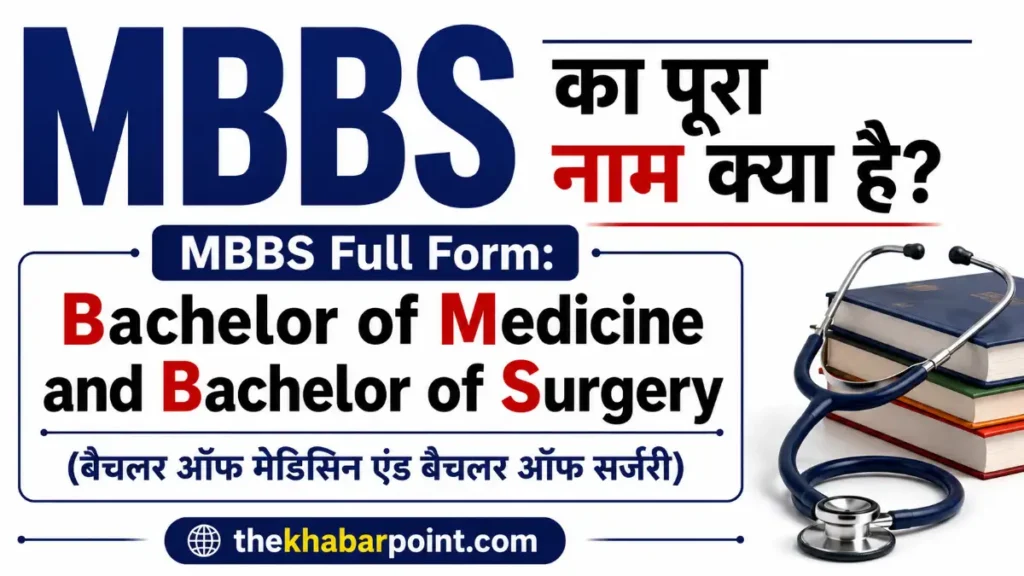 MBBS Full Form