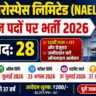 NAEL Recruitment 2026