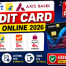 Best Flipkart Axis Bank Credit Card Apply Online 2026
