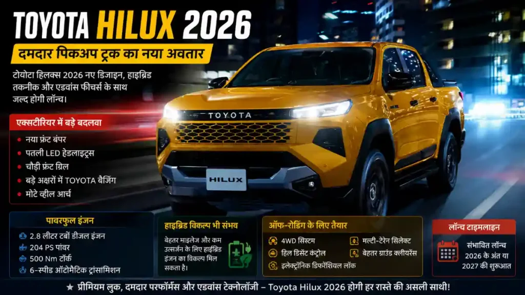 Toyota Hilux 2026