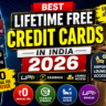 Best Lifetime Free Credit Cards in India 2026