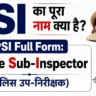 PSI FULL FORM
